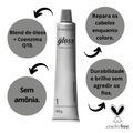 Tonalizante Acquaflora Hidra Gloss 800 Louro Claro