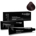 Coloração Acquaflora 44.666 Castanho Natural Vermelho Super Intenso 60g