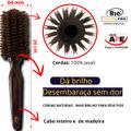 Riè Salon-Pro Kit 2 Escovas Javali Detangling Pro