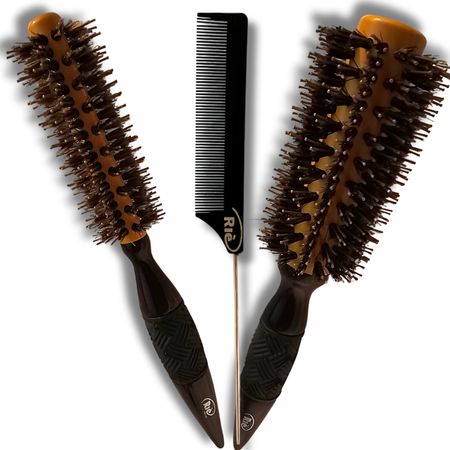 Riè-Salon-Pro-Kit-2-Escovas-Javali-Extreme-+-1-Pente--1