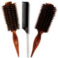 RIÈ Salon Pro Kit 2 Detangling Pro 57mm, 64mm + 1 Pente