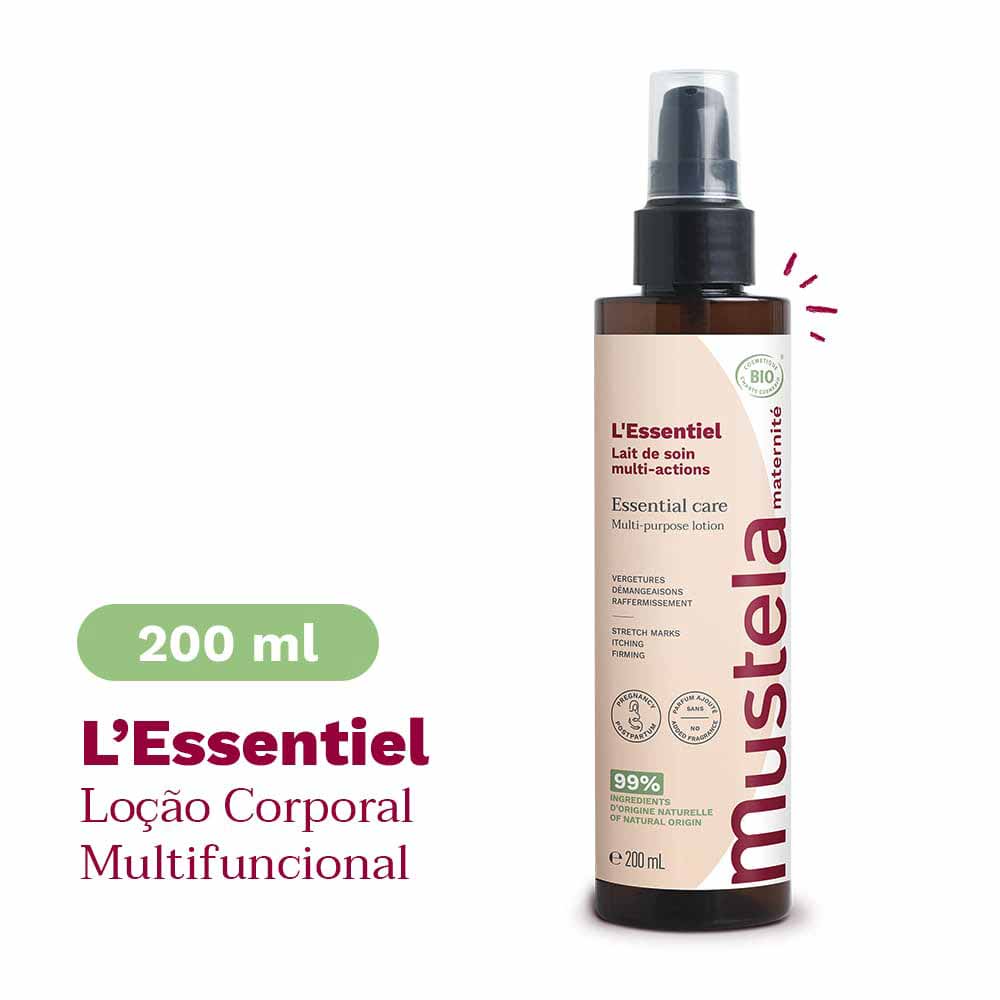 Loção Corporal Multifuncional Mustela Maternité L'Essentiel