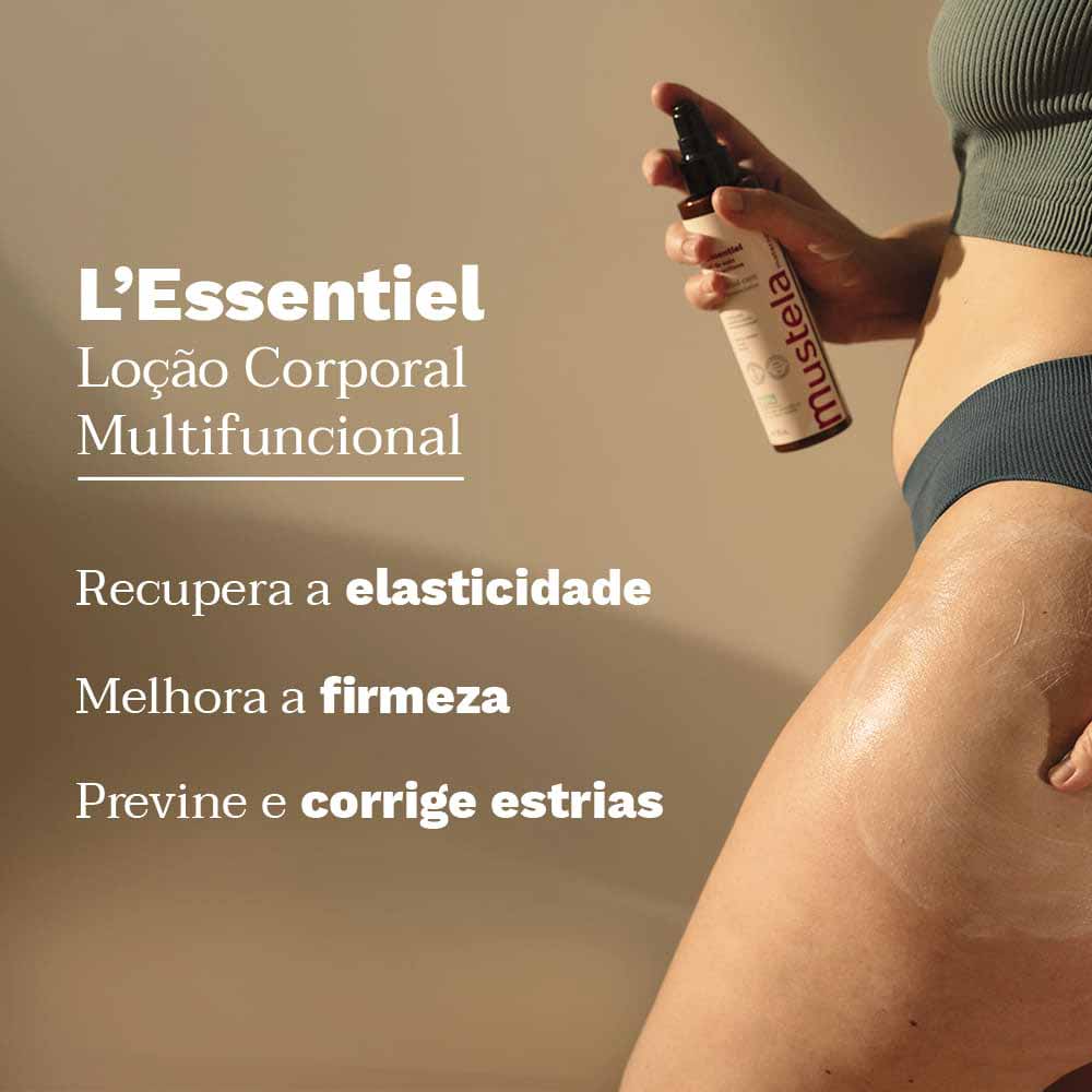 Loção Corporal Multifuncional Mustela Maternité L'Essentiel