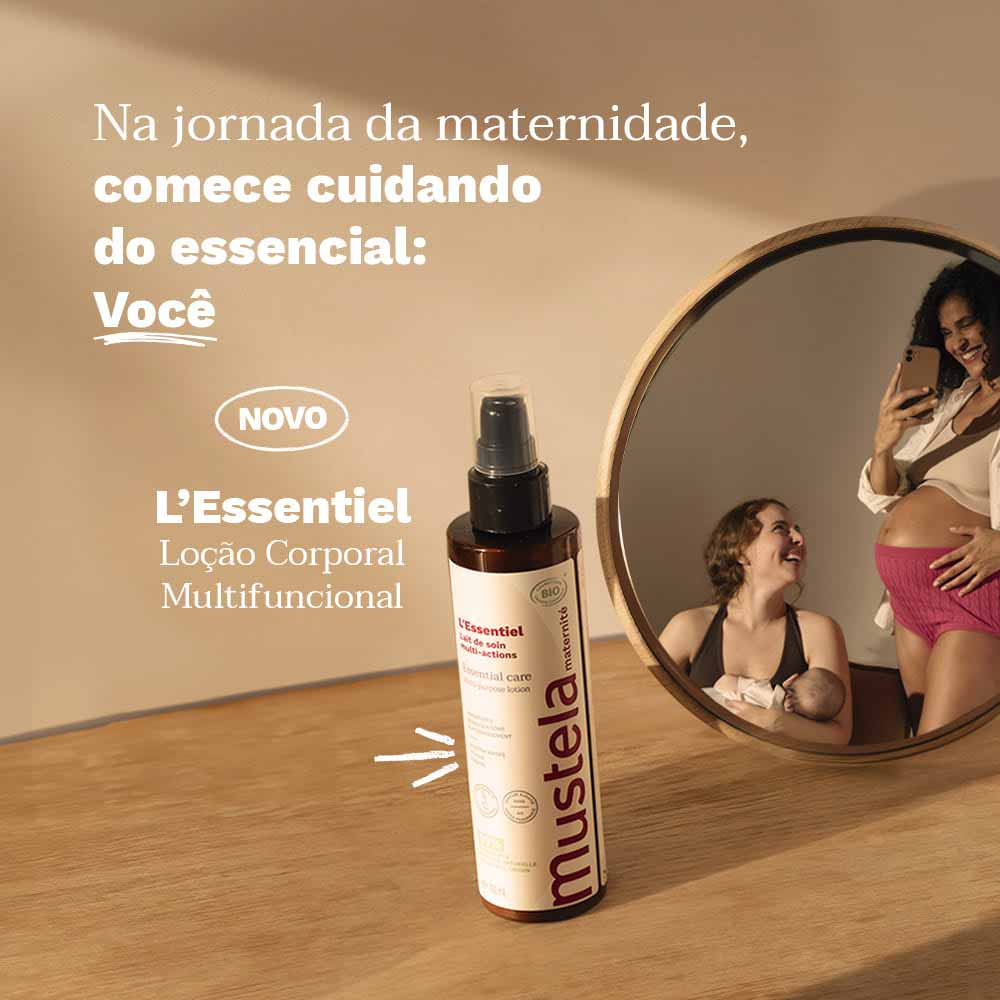 Loção Corporal Multifuncional Mustela Maternité L'Essentiel