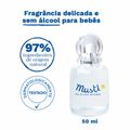 Musti Perfume Suave Mustela - Colônia Infantil 50ml
