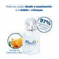 Musti Perfume Suave Mustela - Colônia Infantil 50ml