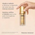 Refil Sérum Facial Clareador Isdin Melaclear Advanced 30mL