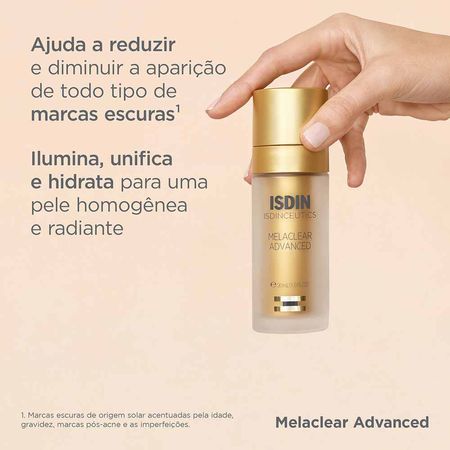 Refil-Sérum-Facial-Clareador-Isdin-Melaclear-Advanced-30mL--5