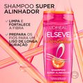 Elseve Liso dos Sonhos Shampoo 200ml