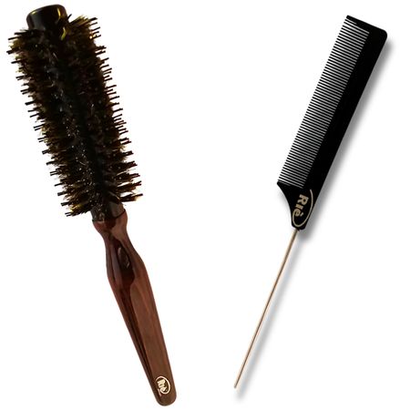 RIÈ-Salon-Pro-Kit-01-Escova-Premium-Wood-47-mm-+1-Pente--1
