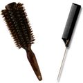 RIÈ Salon Pro Kit 1 Escova Detangling Pro 57mm + 1 Pente