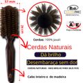 RIÈ Salon Pro Kit 1 Escova Detangling Pro 57mm + 1 Pente