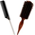 RIÈ Salon Pro Kit 1 Escova Detangling Pro 57mm + 1 Pente