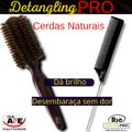 RIÈ Salon Pro Kit 1 Escova Detangling Pro 57mm + 1 Pente