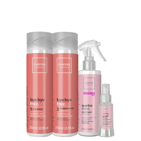 Kit-Cadiveu-Essentials-Quartzo-Shine-e-Bye-Bye-Frizz-com-Proteína---4-Produtos--1