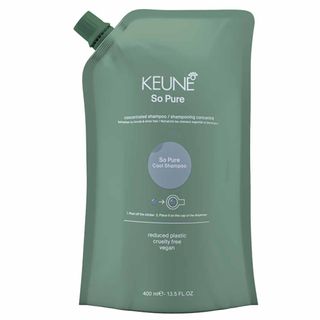 Refil Keune So Pure Cool Shampoo 400ml