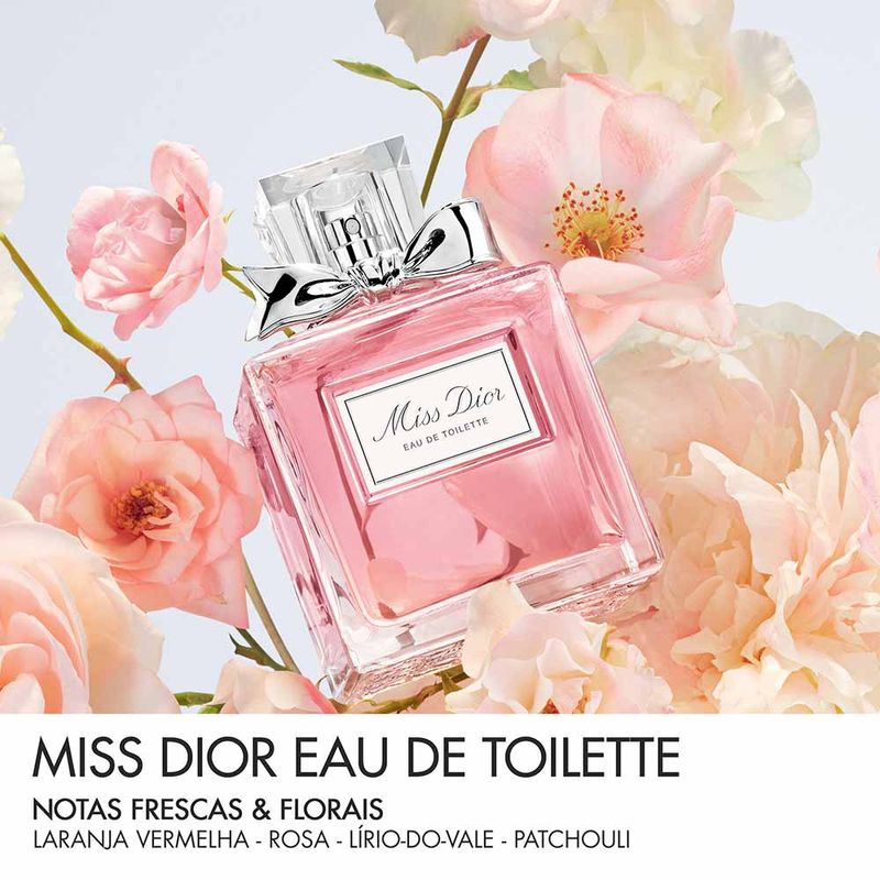 Perfume Miss Dior Eau de Toilette Feminino - Época Cosméticos