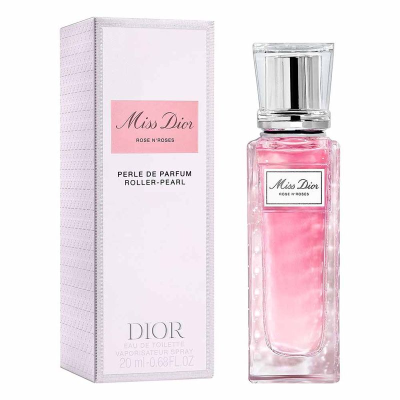 Perfume Miss Dior Rose N'Roses Roller Pearl Dior Feminino