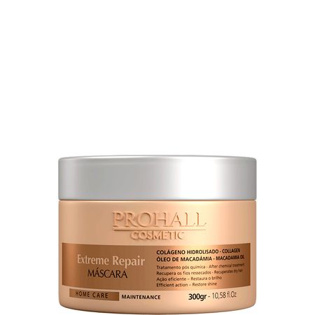Prohall-Cosmetic-Extreme-Repair---Máscara-Home-Care-Macadâmia-300g--1