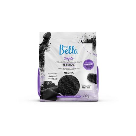 Depil-Bella-Cera-Depilatória-Quente-Confete-Negra-250g--1