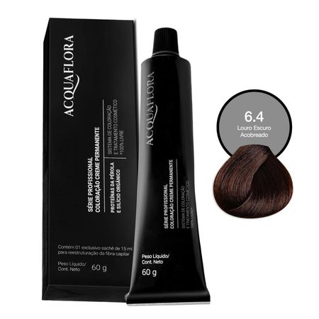 Coloração-Creme-Acquaflora-6.4-Louro-Escuro-Acobreado-60g--2