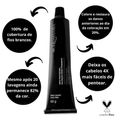 Coloração Acquaflora 4.66 Castanho Natural Vermelho Intenso 60g