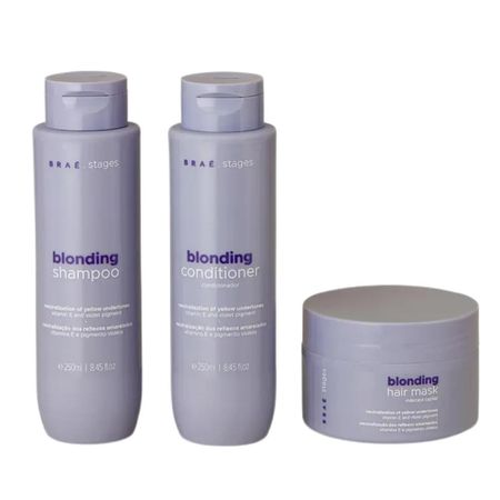 Braé-Stages-Blonding-Kit---Shampoo-+-Condicionador-+-Máscara--1
