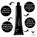 Coloração Acquaflora 5.20 Castanho Claro Irisado Intenso 60g