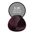 Coloração Acquaflora 5.20 Castanho Claro Irisado Intenso 60g
