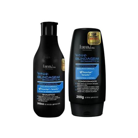 Forever-Liss-Blindagem-Biomimética-Capilar-Shampoo-+-Condicionador--1