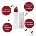 Batom Ultra Matte Melu By Ruby Rose Cm09 3,8g