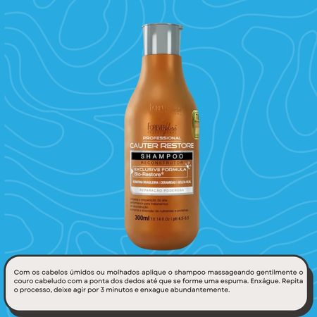 Forever-Liss-Cauter-Restore-Shampoo-300ml--5