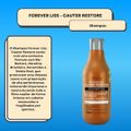 Forever Liss Cauter Restore Shampoo 300ml