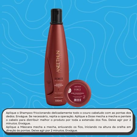 Aneethun-Force-Shampoo-300ml-+-Dose-Fortalecedora-25g--5