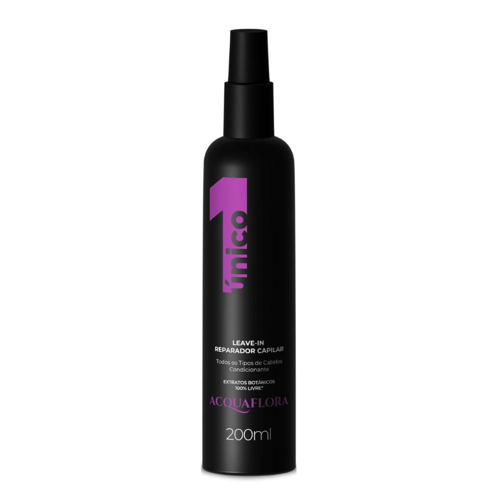Leave-in 1 Único Acquaflora Reparador Capilar 200ml - Época Cosméticos