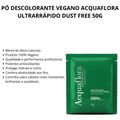 Pó Descolorante Vegano Acquaflora Ultrarrápido Dust Free 50g