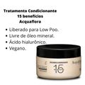 Máscara Acquaflora 15 Benefícios Tratamento Condicionante 250g