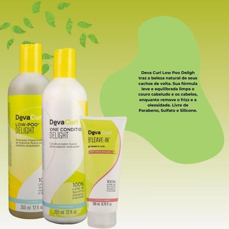 DevaCurl-Low-Poo-Delight-Kit---Shampoo-+-Condicionador-+-Leave-in--4