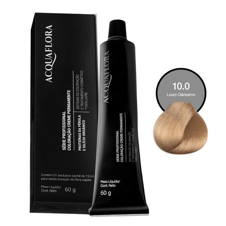 Coloração-Acquaflora-10.0-Louro-Claríssimo-60g--2