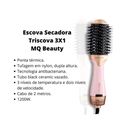 Escova Secadora Mq Beauty Triscova 3x1 1200w 220v