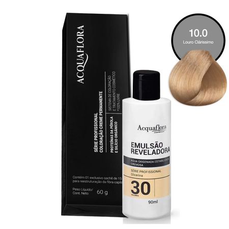 Coloração-Acquaflora-10.0-60g-+-Água-Oxigenada-30-Volumes-90ml--2