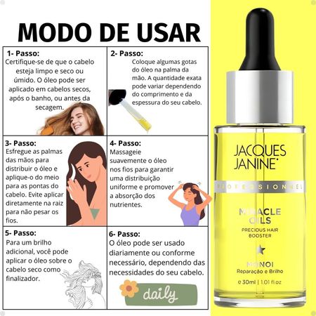 Óleo-Jacques-Janine-Miracle-Oils-Monoi-Reparação-e-Brilho-30ml--5