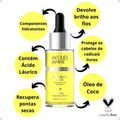 Óleo Jacques Janine Miracle Oils Monoi Reparação e Brilho 30ml