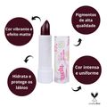 Batom Ultra Matte Melu By Ruby Rose Cm14 3,8g