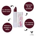 Batom Ultra Matte Melu By Ruby Rose Cm16 3,8g