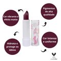 Batom Ultra Matte Melu By Ruby Rose Cm17 3,8g
