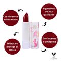Batom Ultra Matte Melu By Ruby Rose Cm20 3,8g