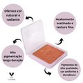 Blush Compacto Ruby Rose Bc10 Rose Pearl 7g