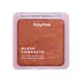 Blush Compacto Ruby Rose Bc10 Rose Pearl 7g