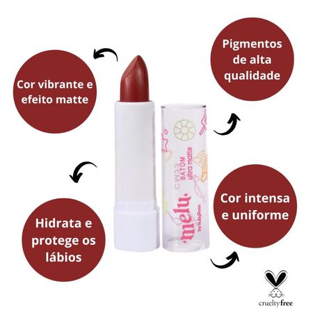 Batom-Ultra-Matte-Melu-By-Ruby-Rose-Cm23-3,8g--2